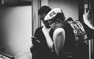 Rafael Reis e Maurício Hoffmann: entre palhetas, baquetas e um bom churrasco