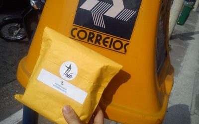 A primeira encomenda a gente nunca esquece