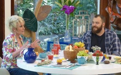 Manhã na companhia de Ana Maria Braga