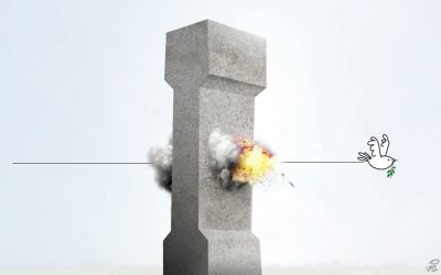 Não existe fronteira para a gentileza